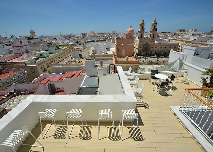 Apartahotel: Plaza Mina Suites - Adults Recommended By Luxury Suites Cadiz
