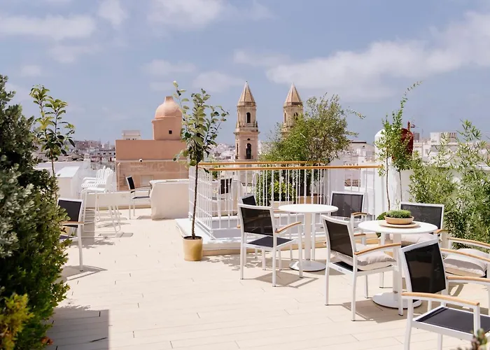 Apartahotel: Plaza Mina Suites - Adults Recommended By Luxury Suites Cadiz