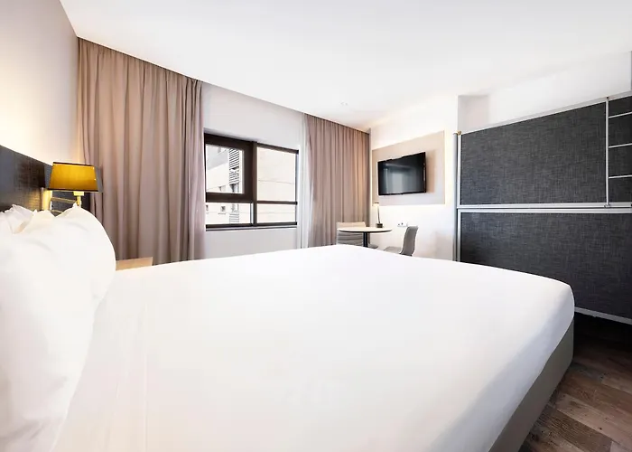 Hotel de lujo: Hotel Cádiz Paseo del Mar, Affiliated by Meliá